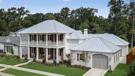 white metal roof modern house|galvalume white metal roofing.